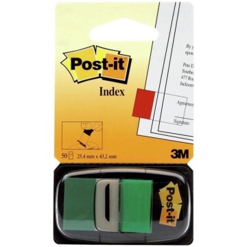 Zakładki indeks. 3M POST-IT [1] zielone