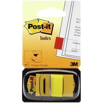 Zakładki indeks. 3M POST-IT [1] żółte