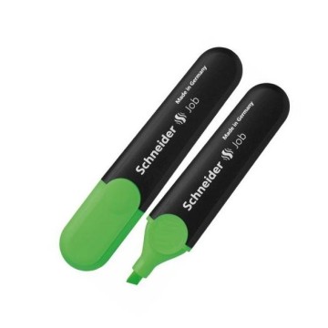 Zakreślacz SCHNEIDER JOB zielony