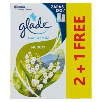 Zapas GLADE One Touch 2+1 konwalia