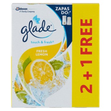 Zapas GLADE One Touch 2+1 lemon