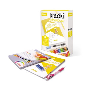 Zestaw PENTEL KURS RYSOWANIA
