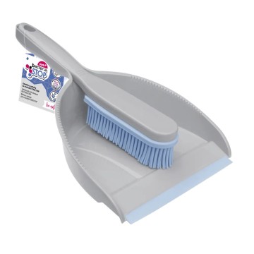 Zestaw zmiotka + szufelka YORK BACTERIA STOP