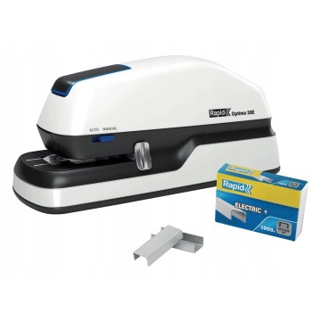 Zszywacz elektr. RAPID OPTIMA 20 (20k) biały