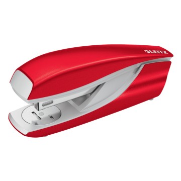 Zszywacz LEITZ 5502 (30k) czerwony metalik