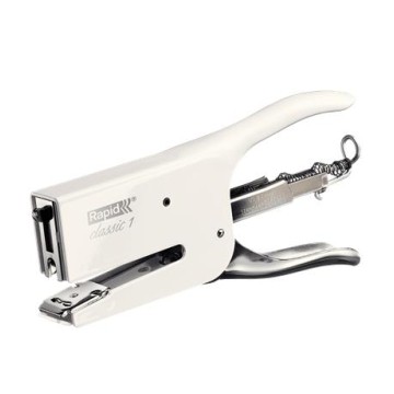 Zszywacz nożycowy RAPID K1 (50k) biały