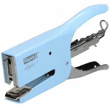Zszywacz nożycowy RAPID K1 (50k) błękitny