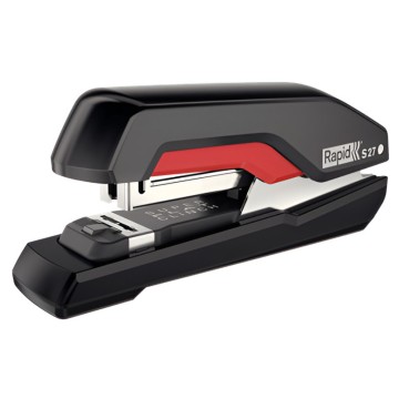 Zszywacz RAPID S27 (30k) czarno-czerwony