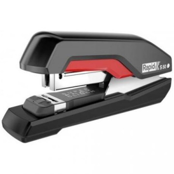 Zszywacz RAPID S50 (50k) czarno-czerwony