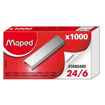 Zszywki MAPED 24/6 [1000]